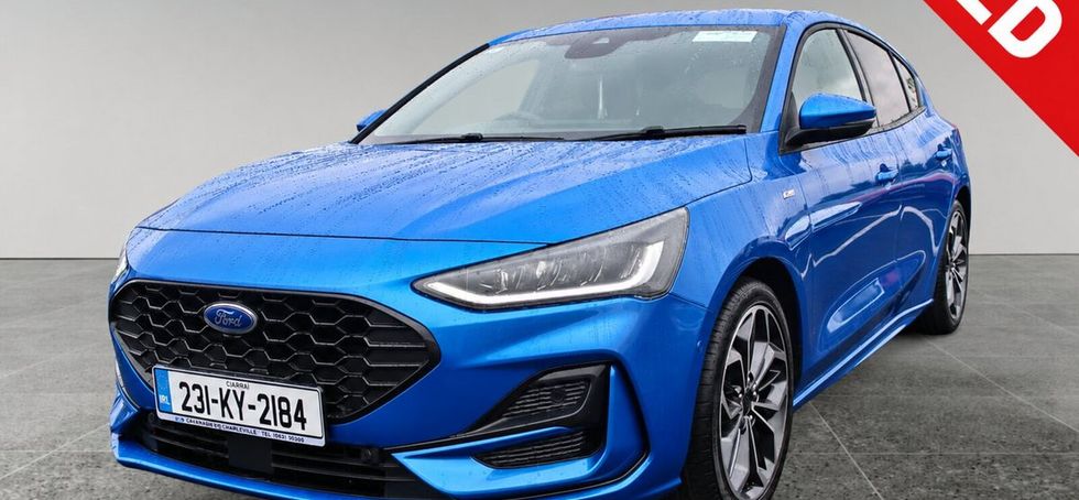 Ford Focus 2023