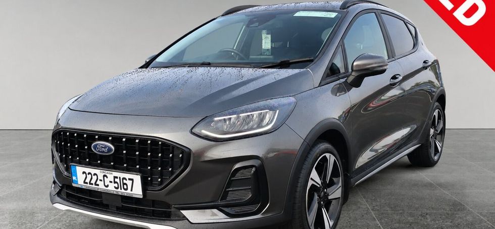 Ford Fiesta 2022