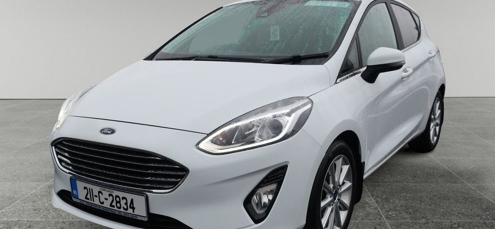 Ford Fiesta 2021