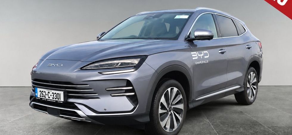 BYD SEAL U 2026