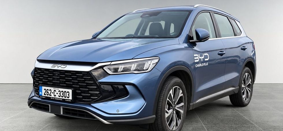 BYD Sealion 5 2026