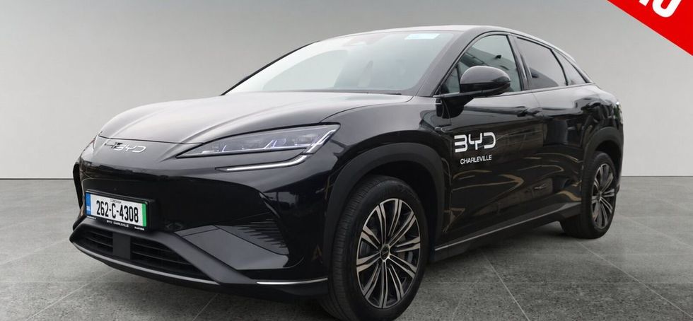BYD SEALION 7 2026