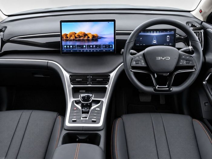 BYD Sealion 5 2026