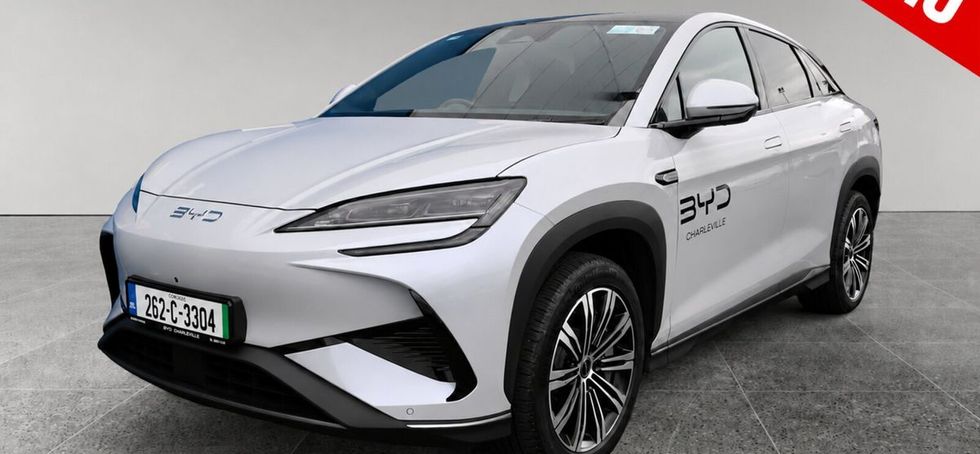 BYD SEALION 7 2026