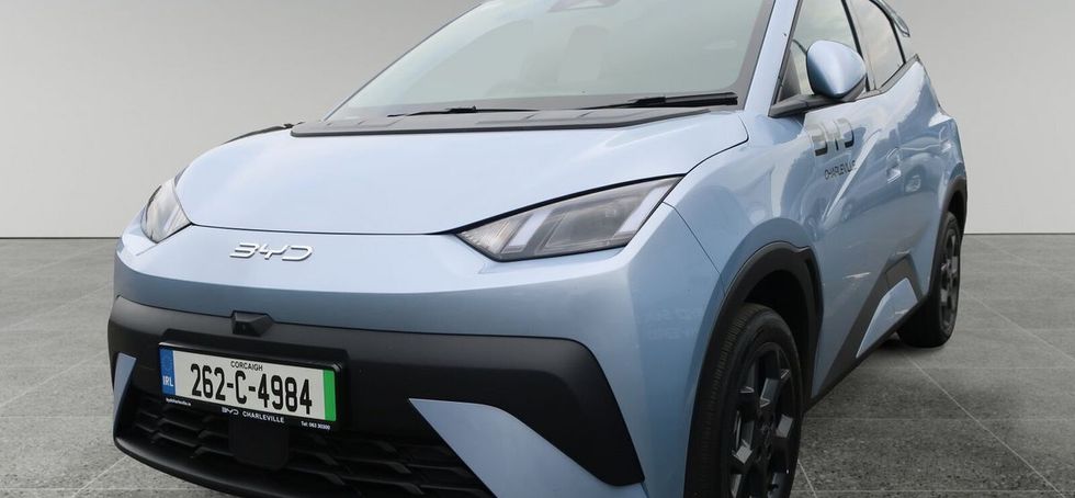 BYD DOLPHIN SURF 2026