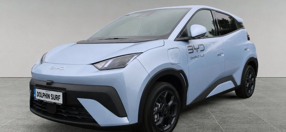 BYD DOLPHIN SURF 2026