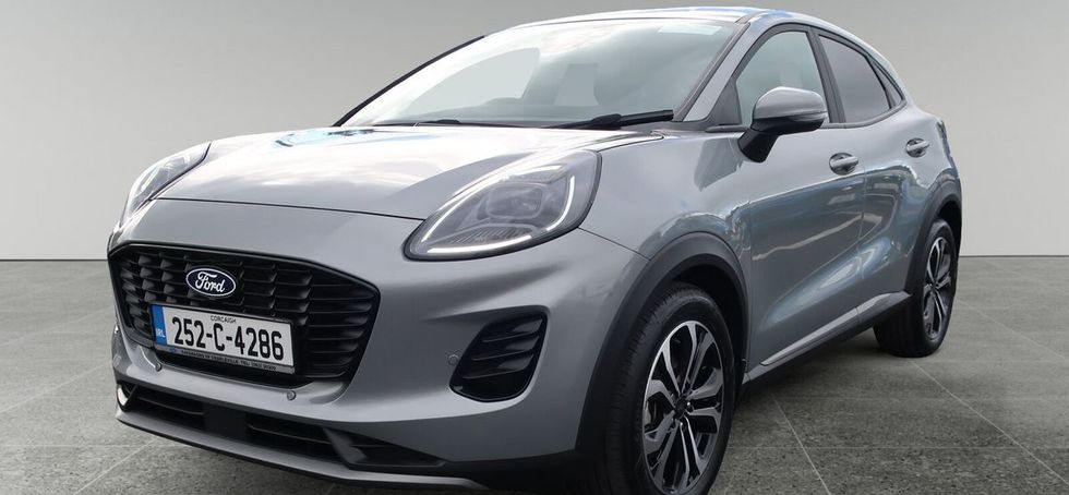 Ford Puma 2025