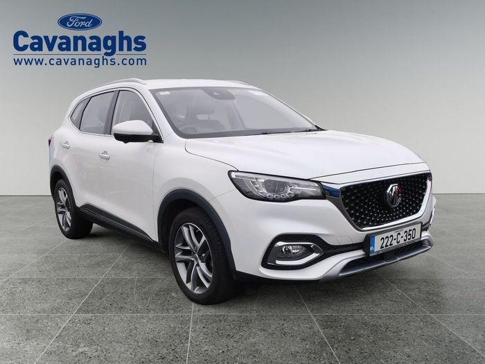 MG HS 2022