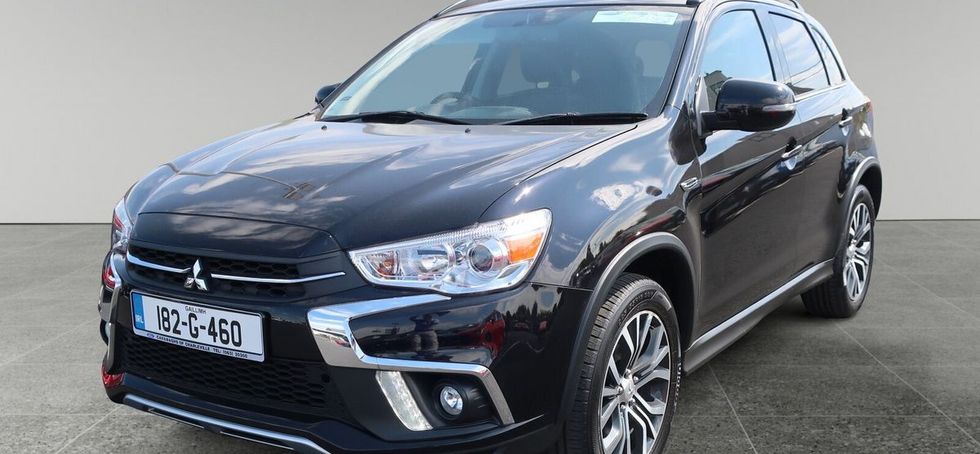 Mitsubishi ASX 2018