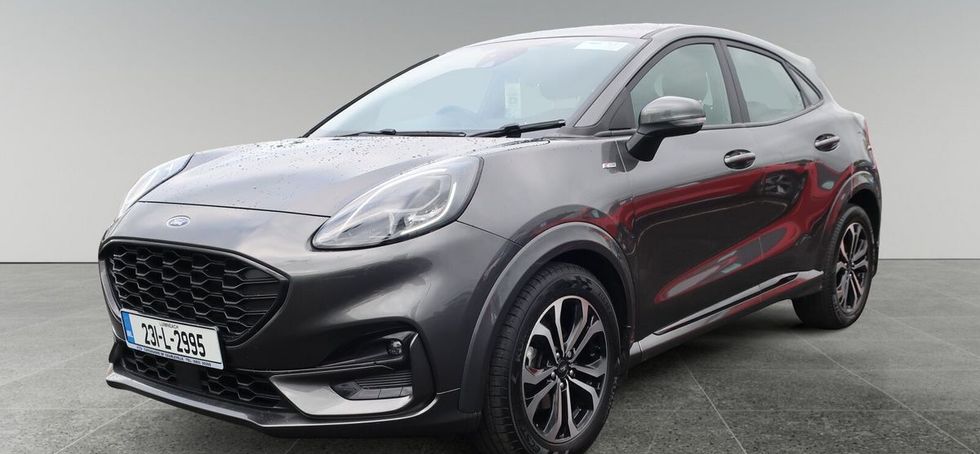 Ford Puma 2023