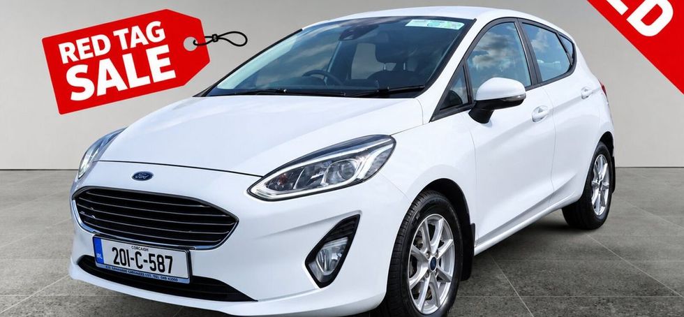 Ford Fiesta 2020