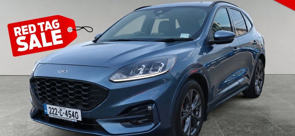 Ford Kuga 2022