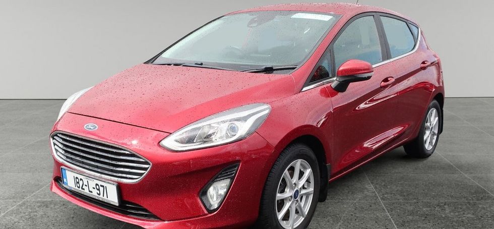 Ford Fiesta 2018