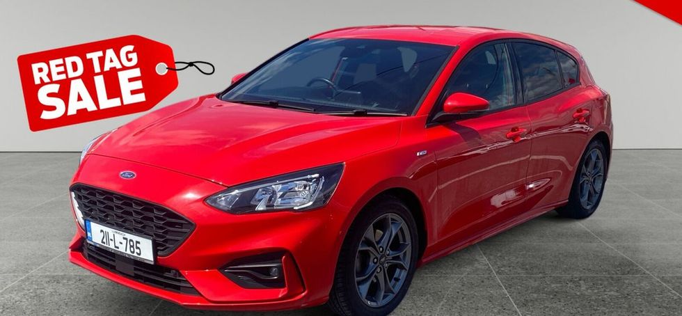 Ford Focus 2021