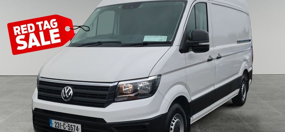 Volkswagen Crafter 2023