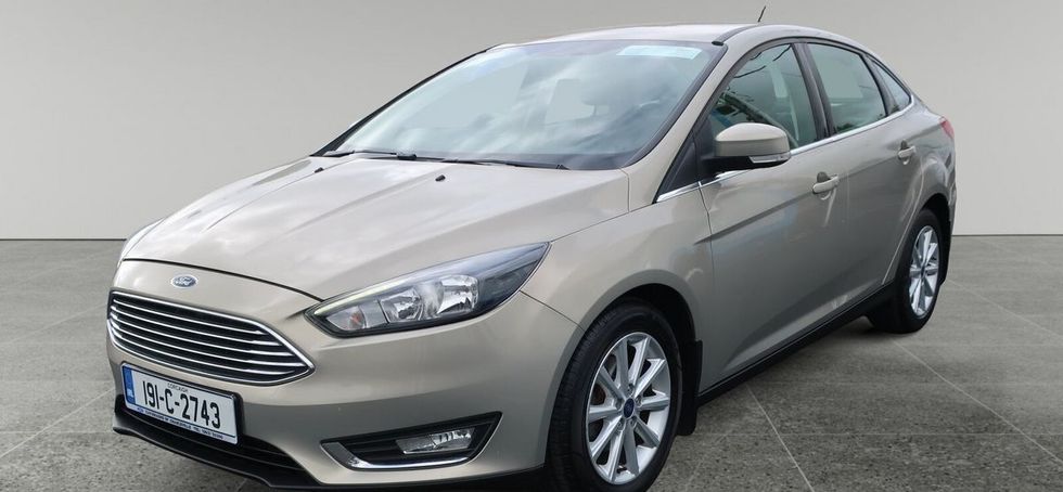 Ford Focus 2019
