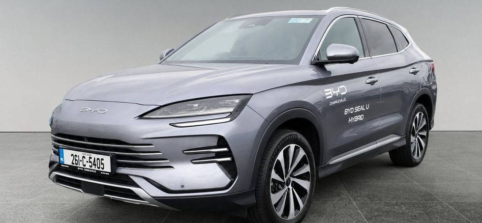 BYD SEAL U 2026