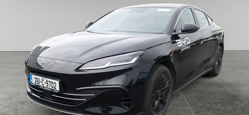 BYD SEAL 2026