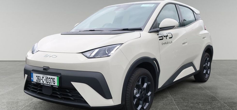 BYD DOLPHIN SURF 2026