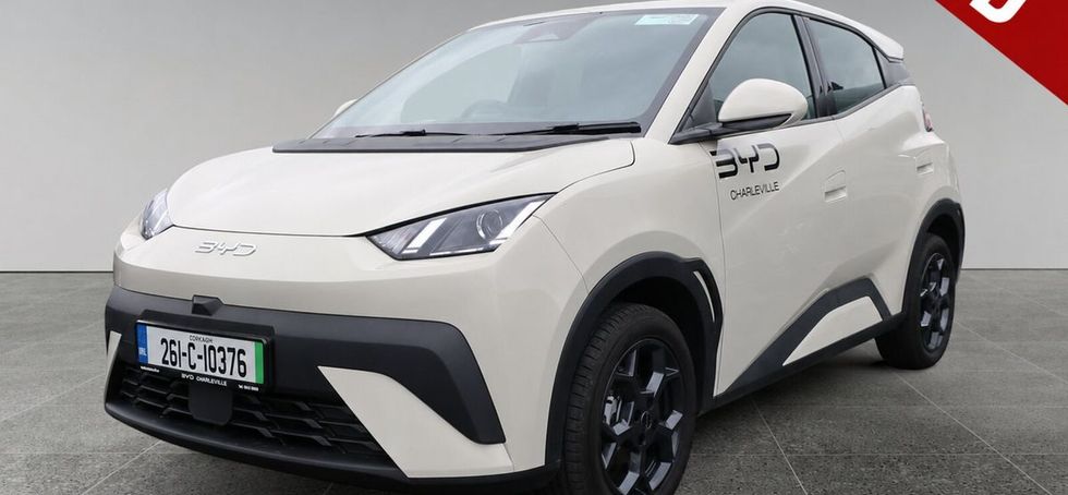 BYD DOLPHIN SURF 2026