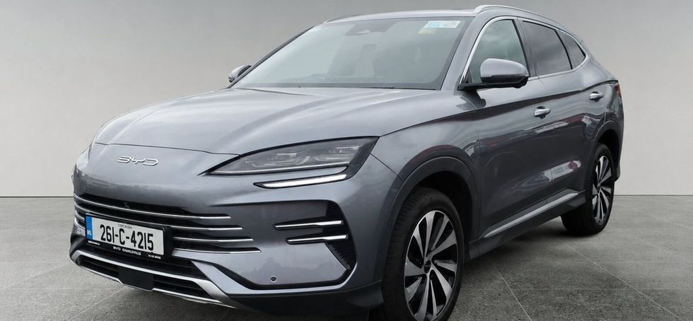 BYD SEAL U 2026