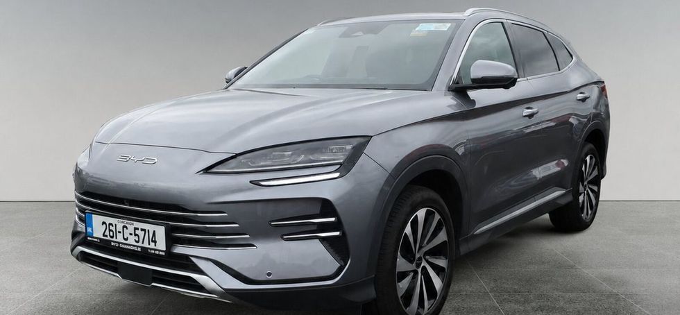 BYD SEAL U 2026