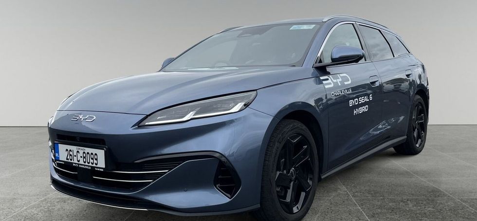 BYD SEAL 2026