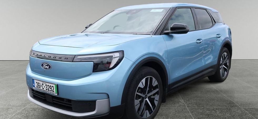 Ford Explorer 2026