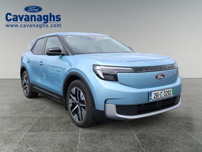 Ford Explorer 2026