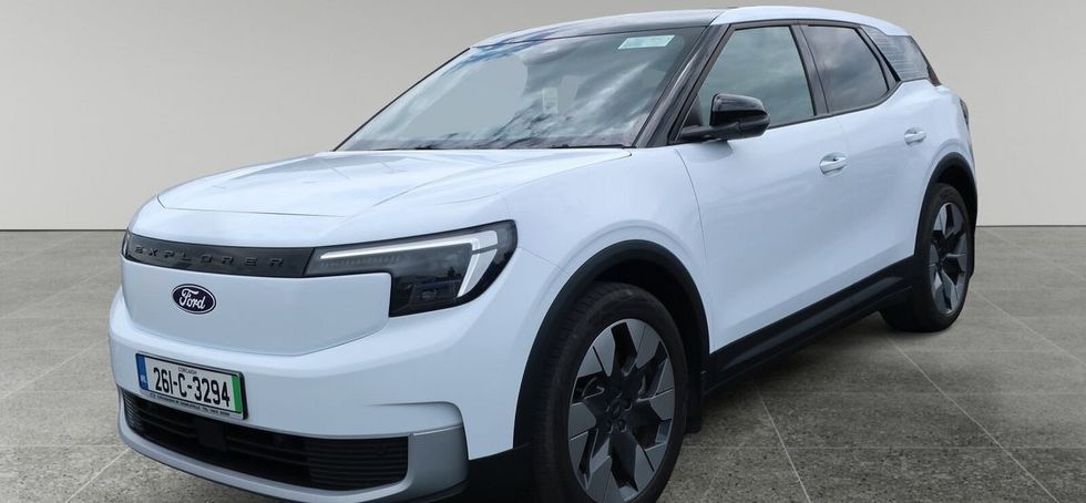 Ford Explorer 2026