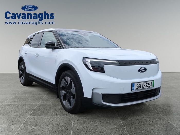 Ford Explorer 2026