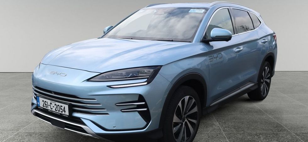BYD SEAL U 2026