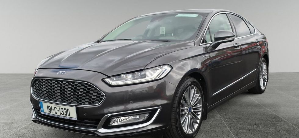 Ford Mondeo 2018
