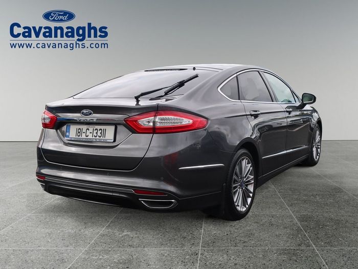Ford Mondeo 2018