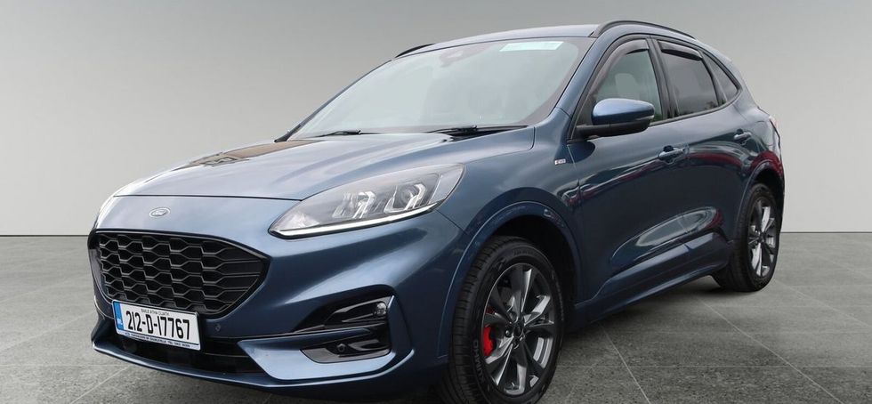 Ford Kuga 2021