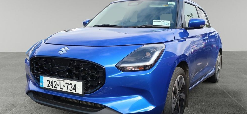 Suzuki Swift 2024