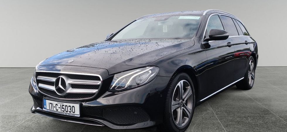 Mercedes-Benz E-Class 2017