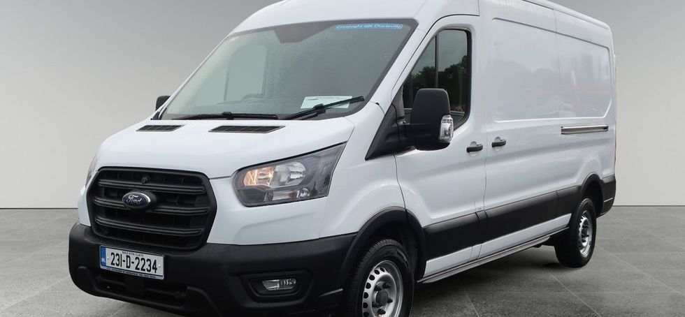 Ford Transit 2023