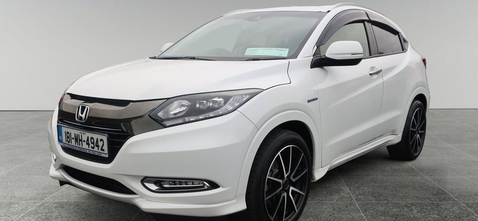 Honda Vezel 2018