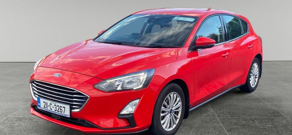 Ford Focus 2021