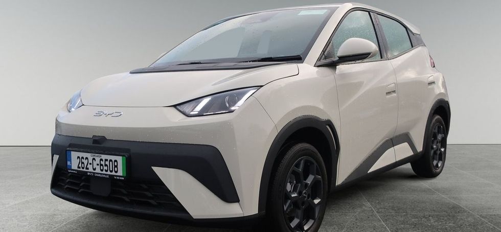 BYD DOLPHIN SURF 2026