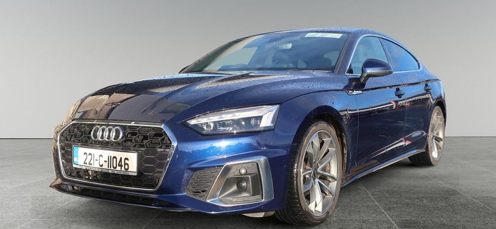 Audi A5 2022