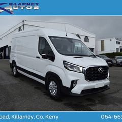 Maxus Deliver 9 2025