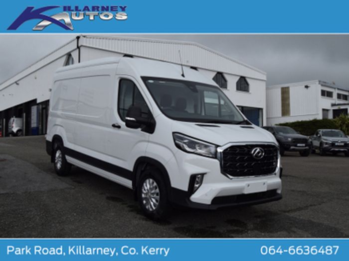 Maxus Deliver 9 2025