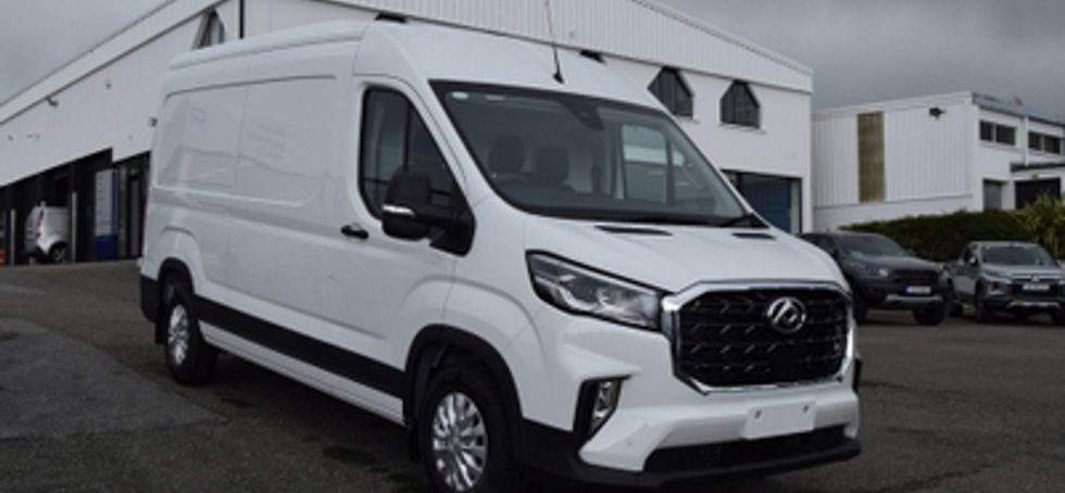 Maxus Deliver 9 2025