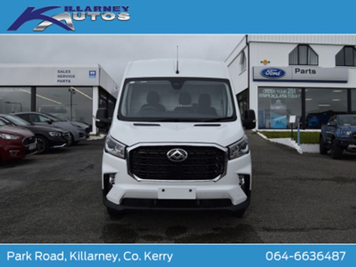 Maxus Deliver 9 2025