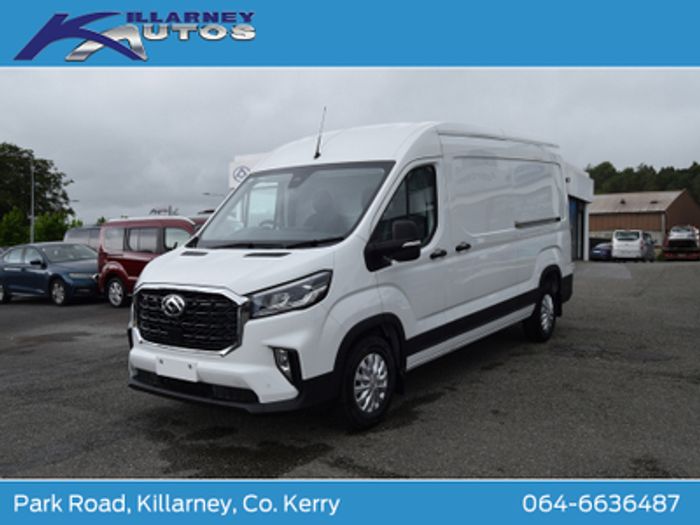 Maxus Deliver 9 2025