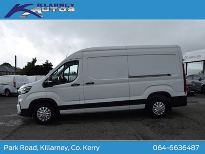 Maxus Deliver 9 2025