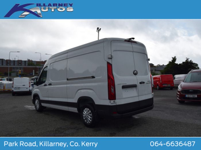 Maxus Deliver 9 2025