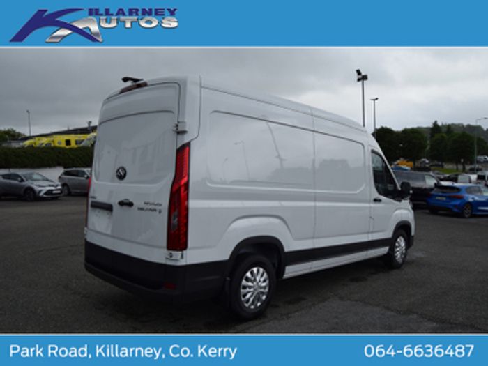 Maxus Deliver 9 2025
